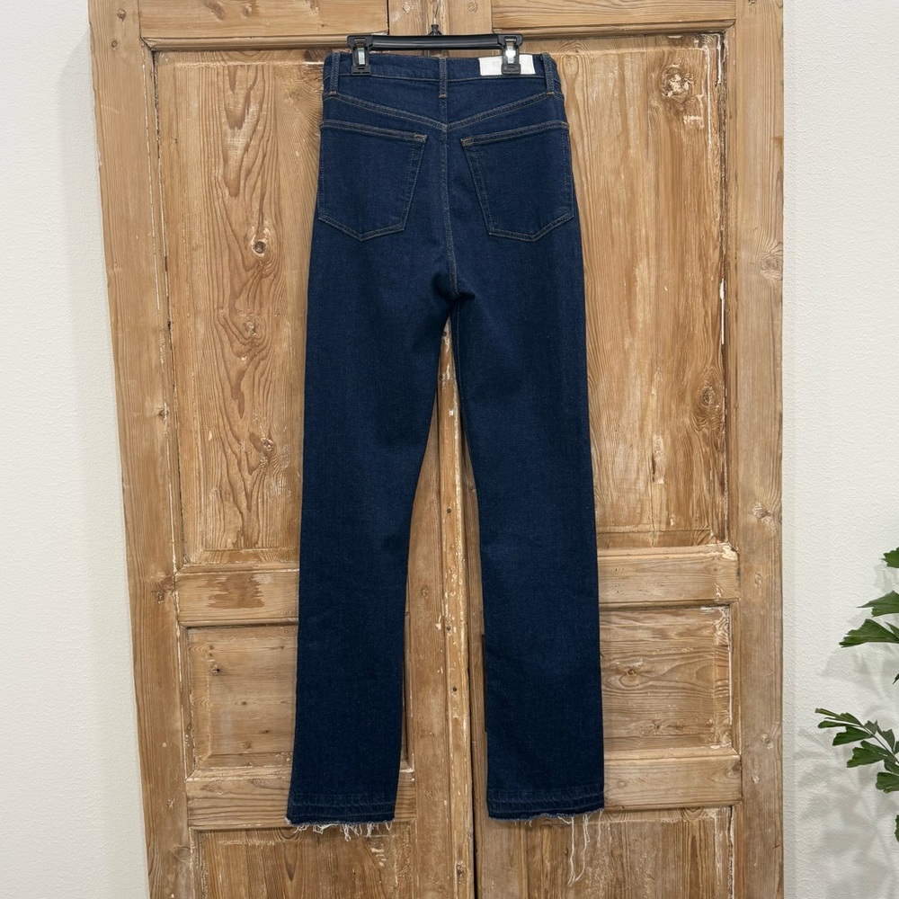Re/done Elsa split flare denim - Picture 5 of 7